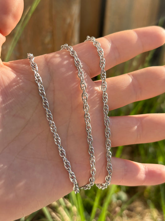 Cadenas Príncipe de Gales (¡9 tamaños!)