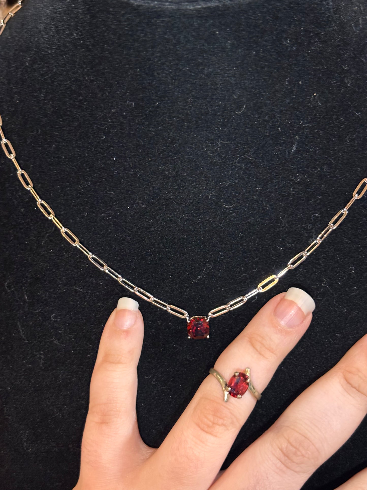 Garnet Set