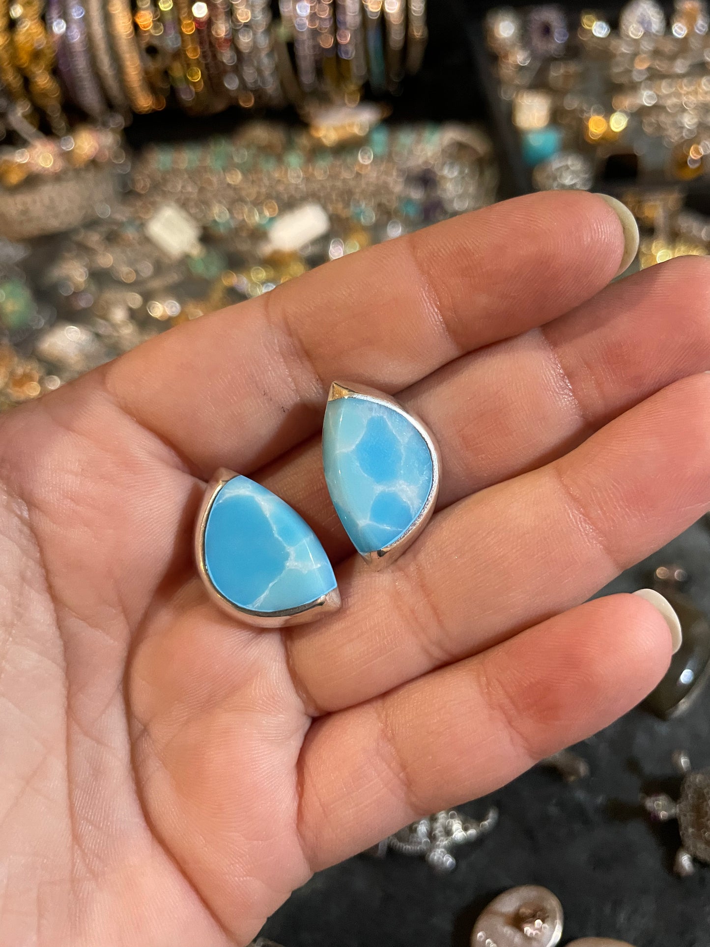 Larimar Clippies