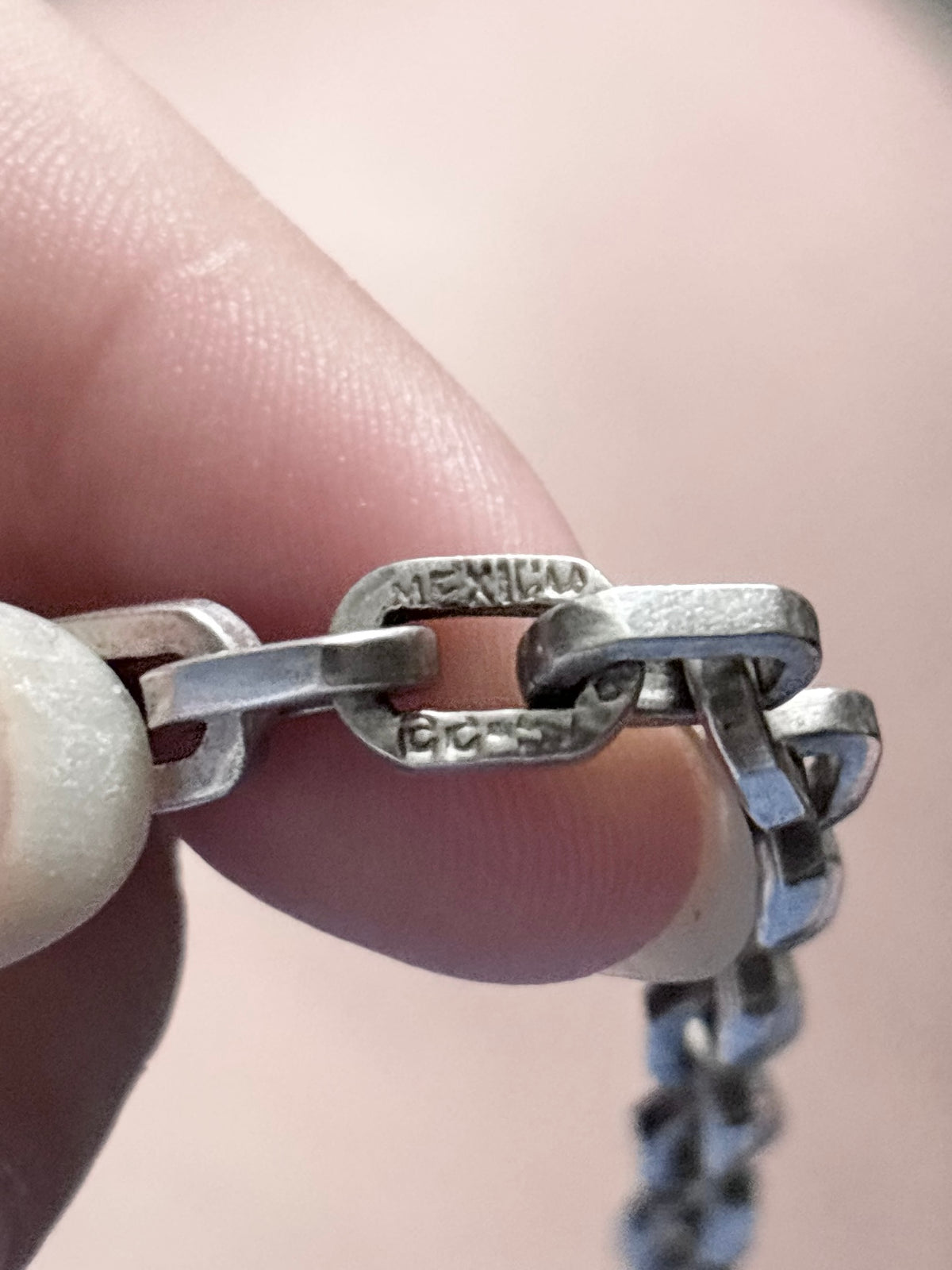 Graduated Anchor Link Chain
