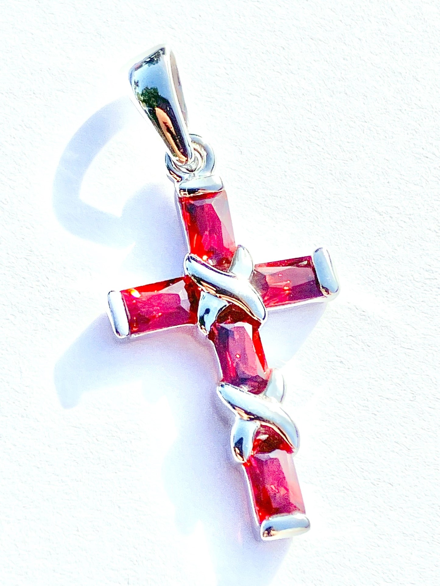 Red "Diamond" Cross