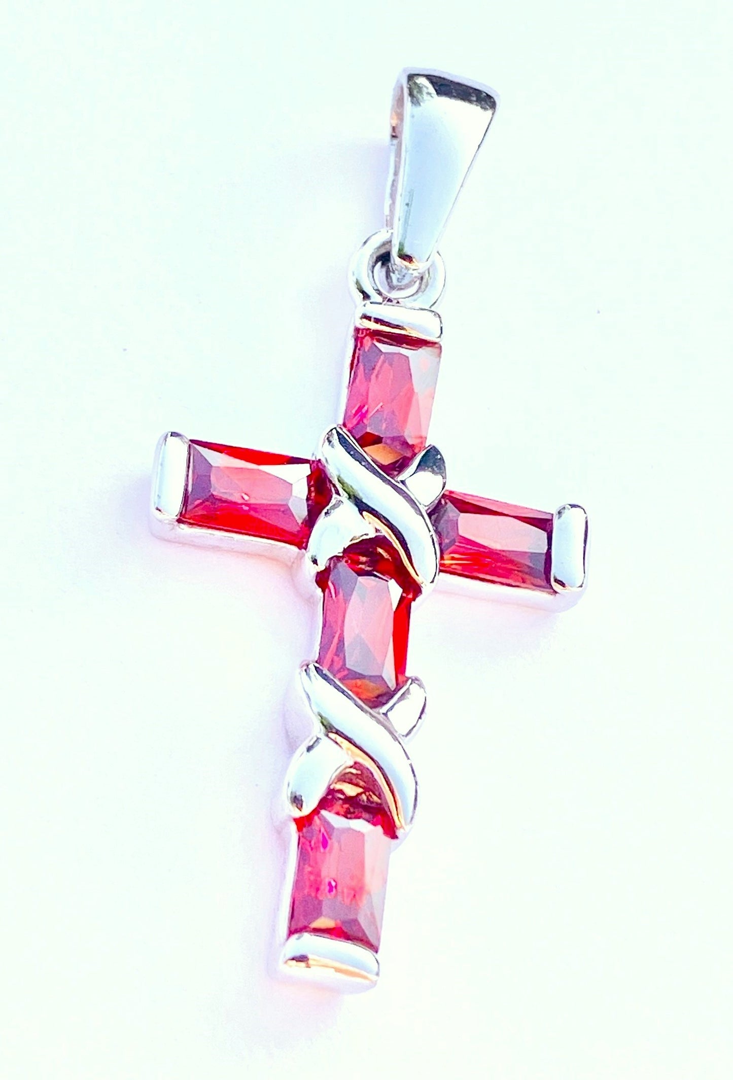 Red "Diamond" Cross