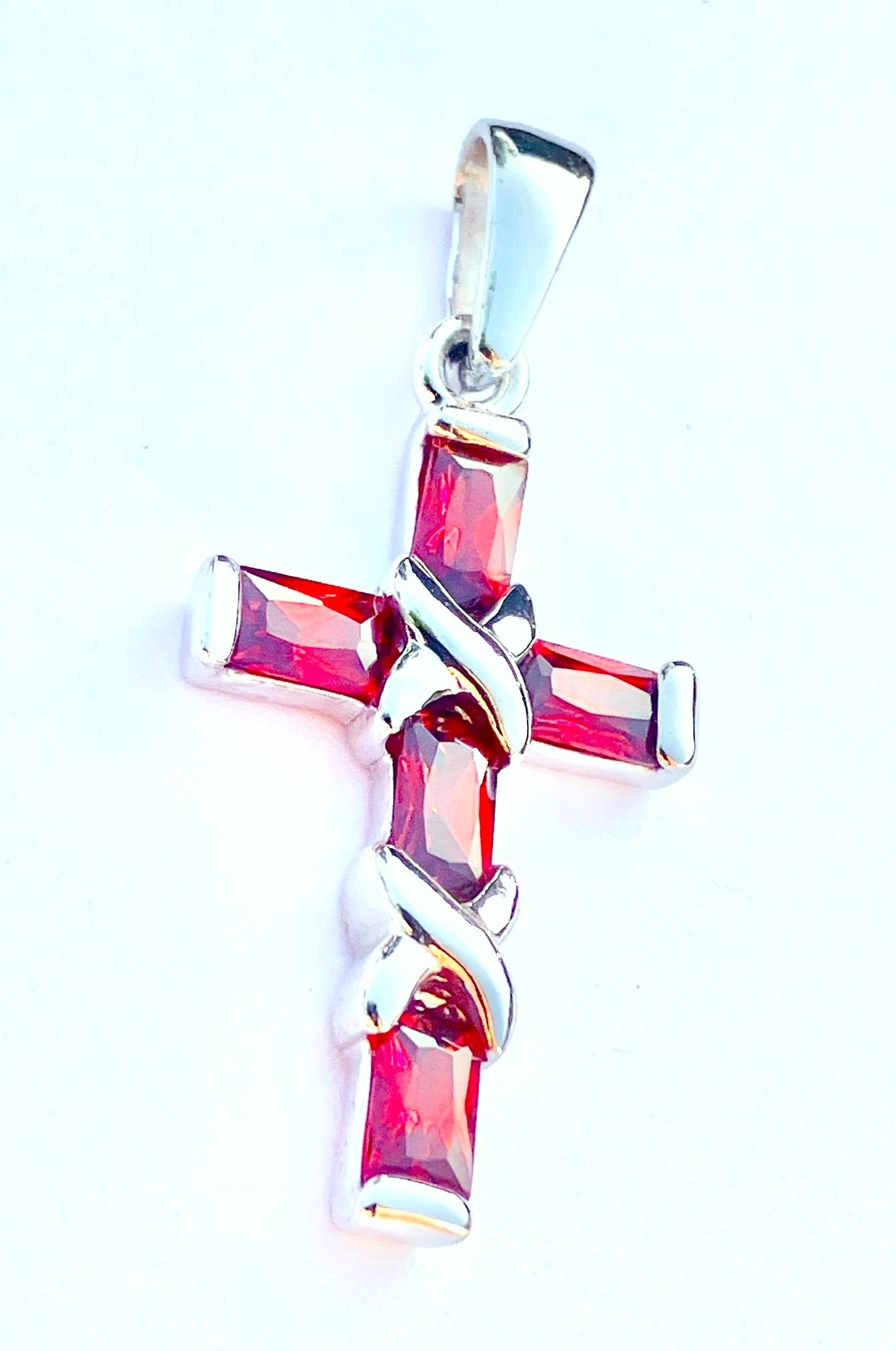 Red "Diamond" Cross