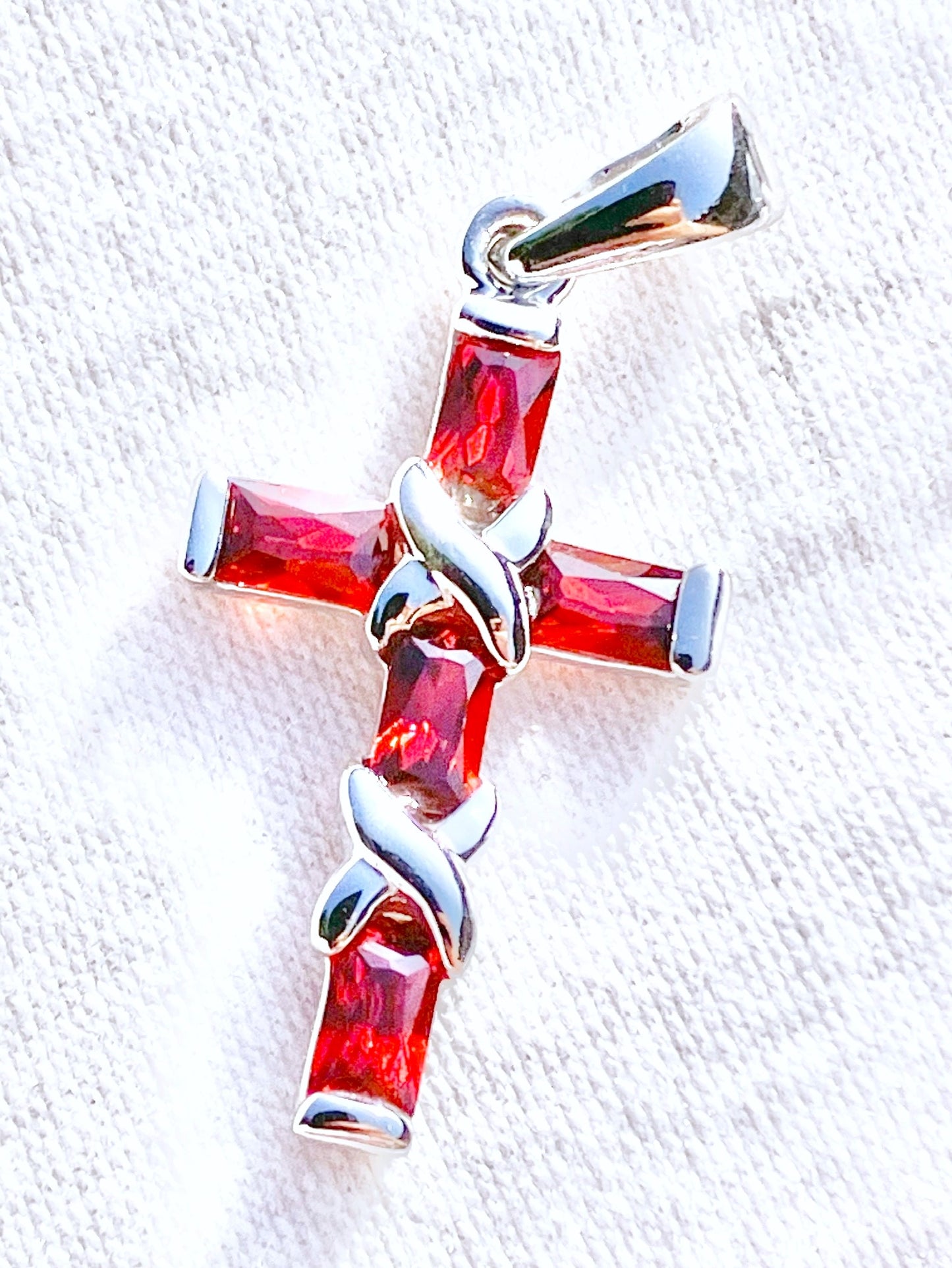 Red "Diamond" Cross