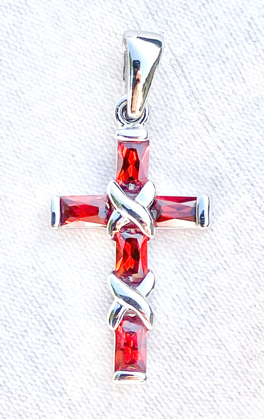 Red "Diamond" Cross