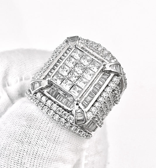 “Diamond” Men's Pinky Ring