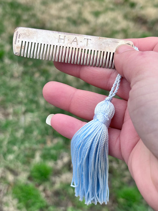 Tiffany & Co. Baby Comb with Tassle