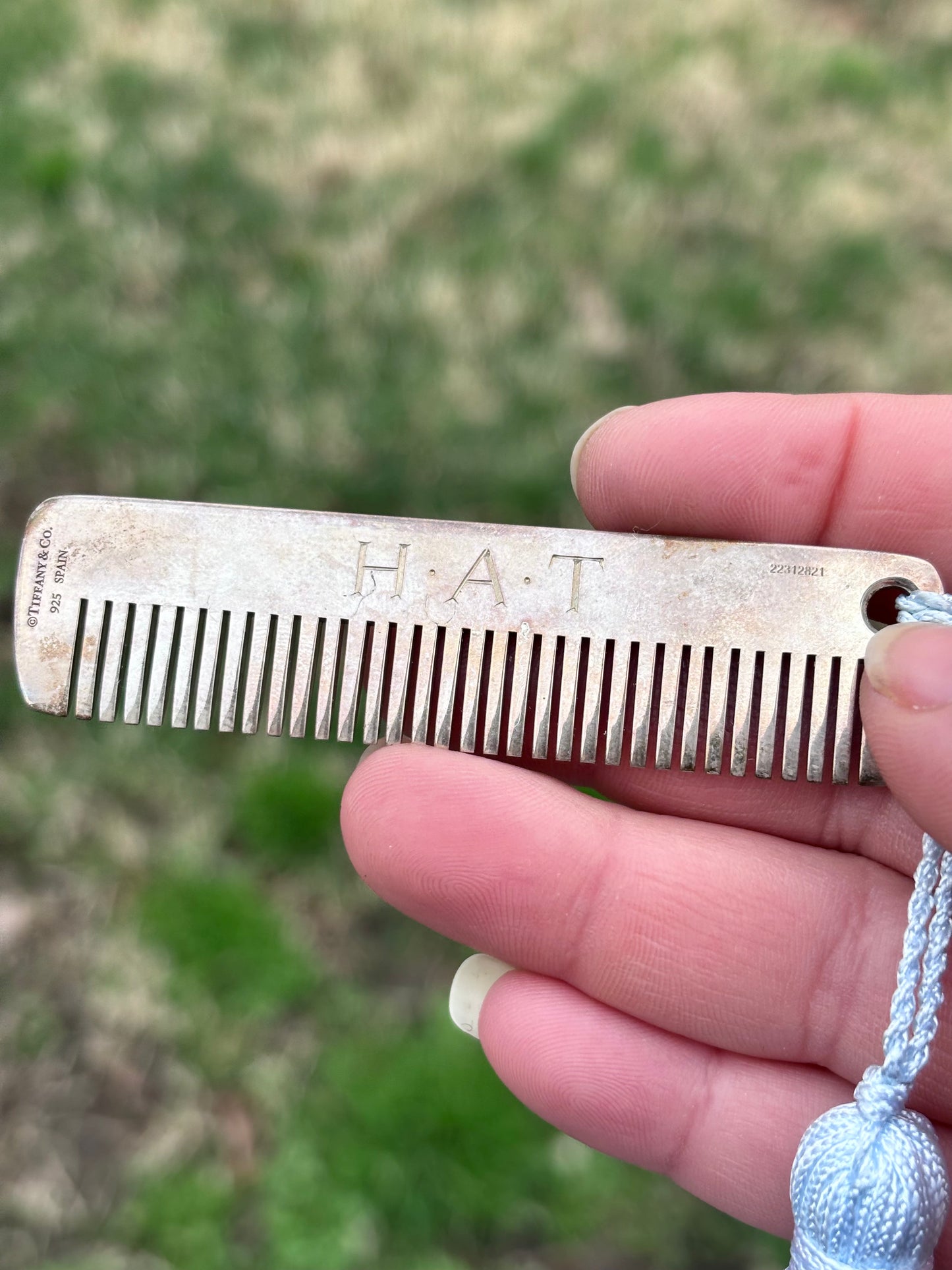 Tiffany & Co. Baby Comb with Tassle