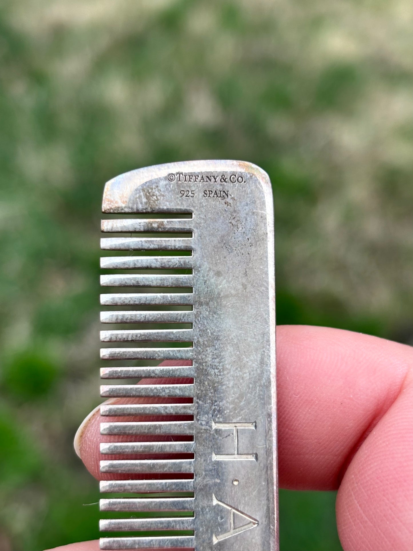 Tiffany & Co. Baby Comb with Tassle
