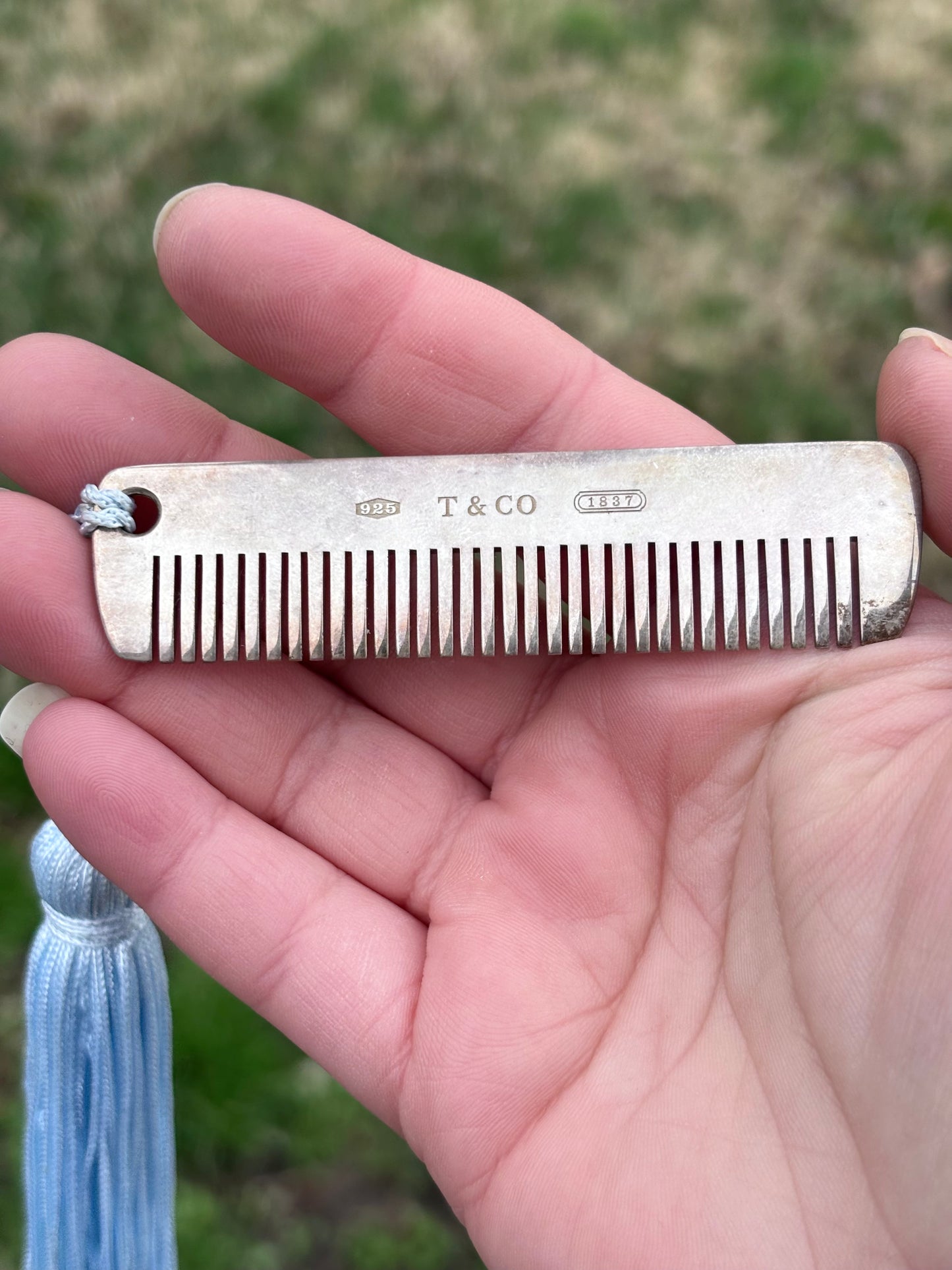 Tiffany & Co. Baby Comb with Tassle