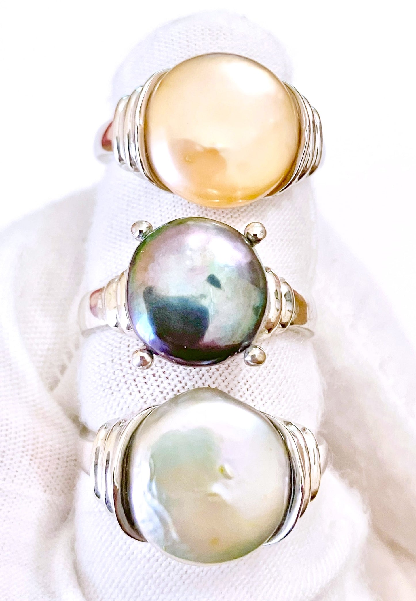 Pearl Rings (3 Styles!)
