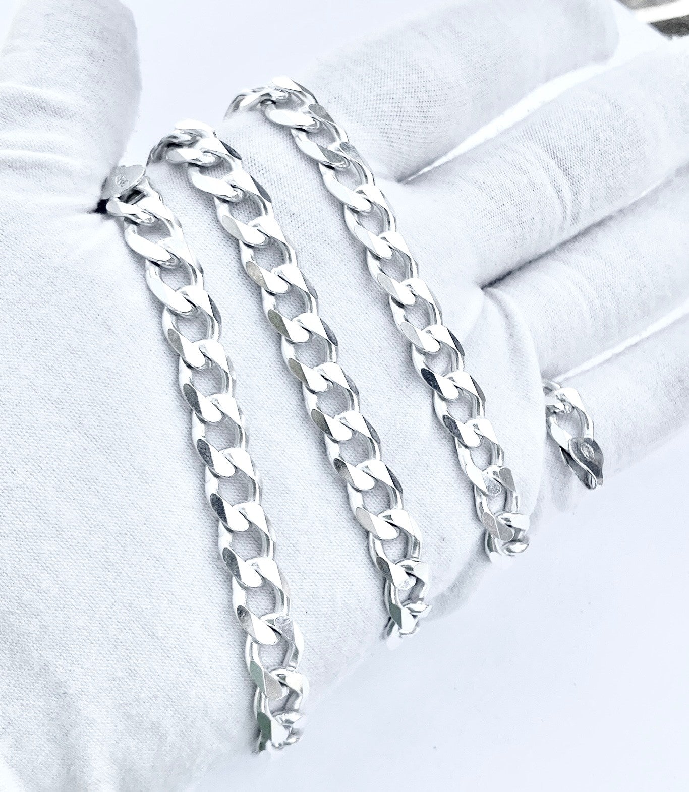 Diamond Cut Cuban Link Chain