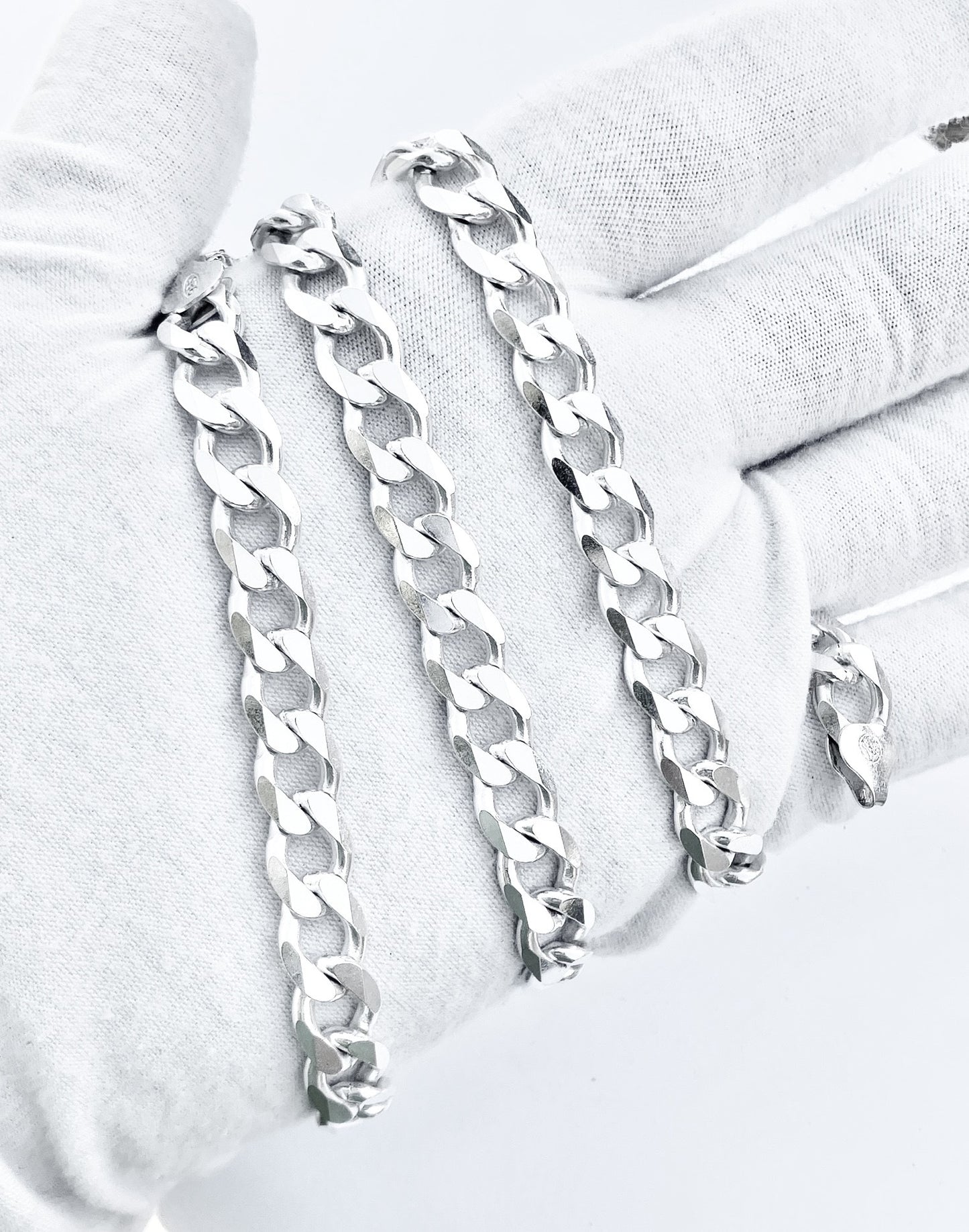 Diamond Cut Cuban Link Chain