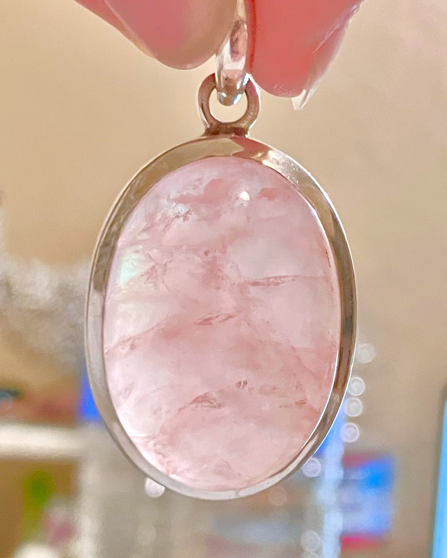 Rose Quartz Pendant