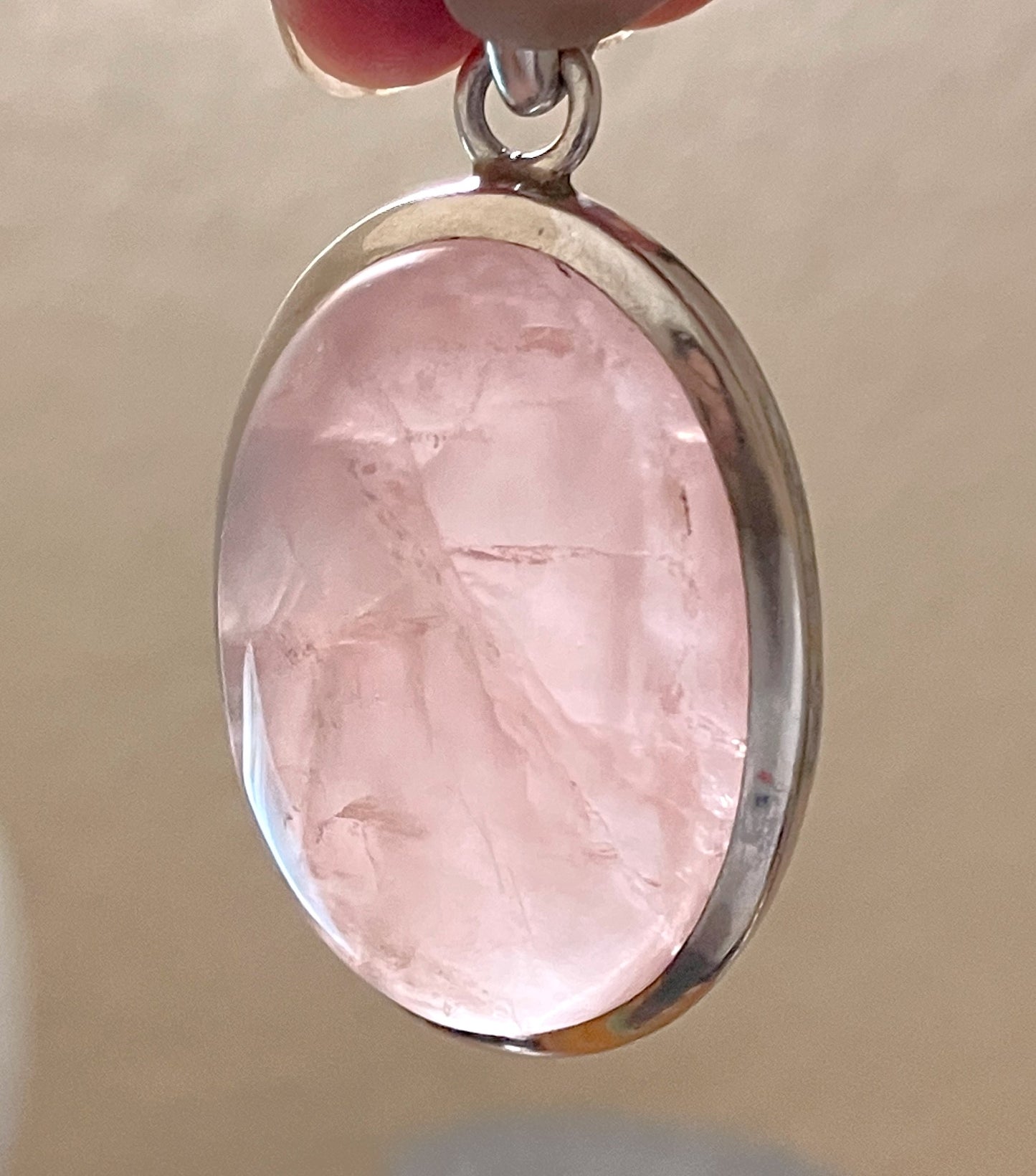 Rose Quartz Pendant