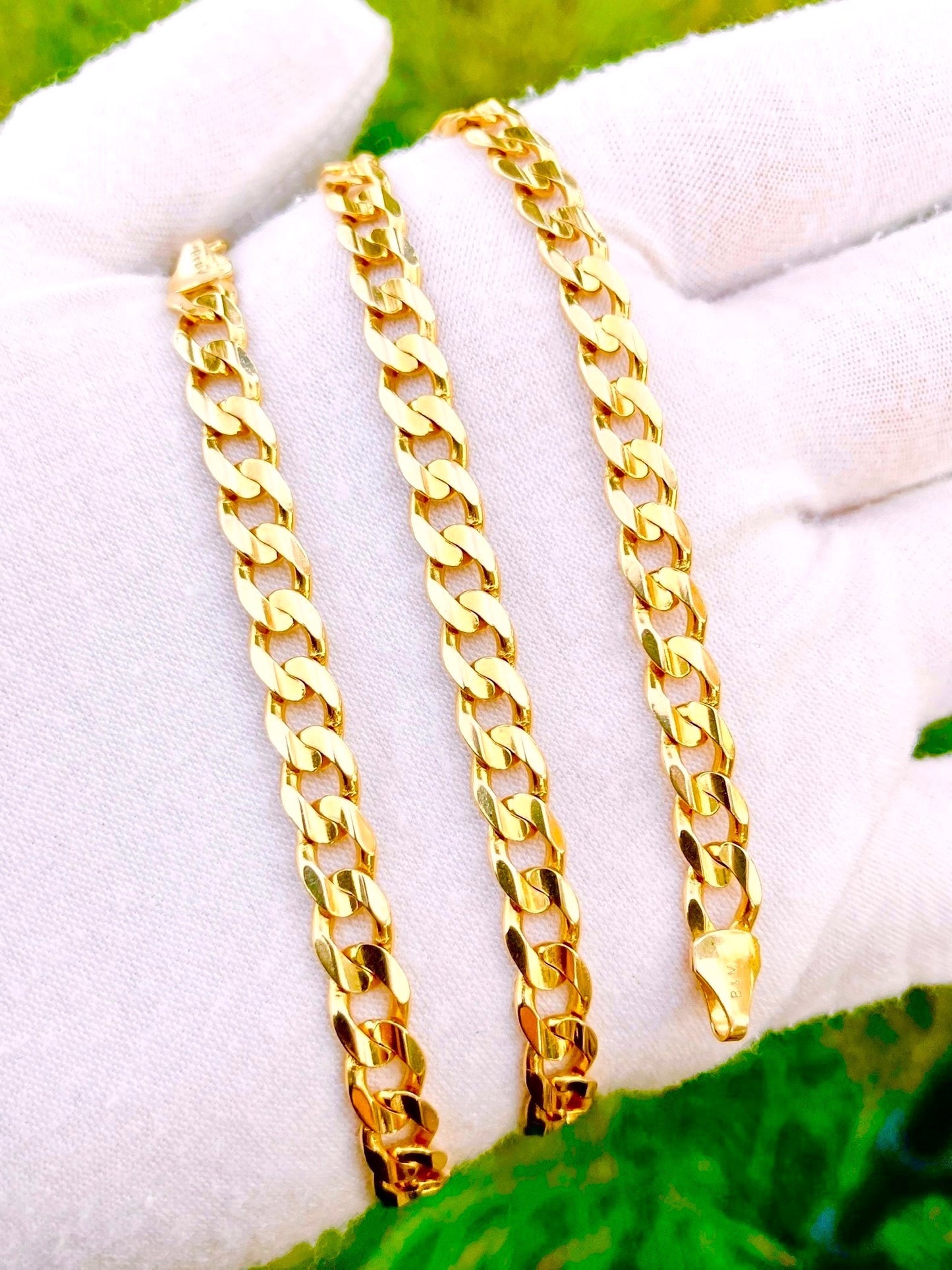 14k Gold Cuban Link Chain