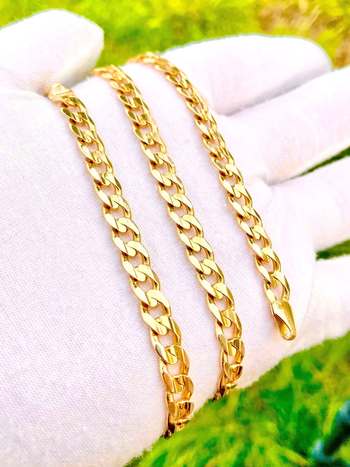 14k Gold Cuban Link Chain