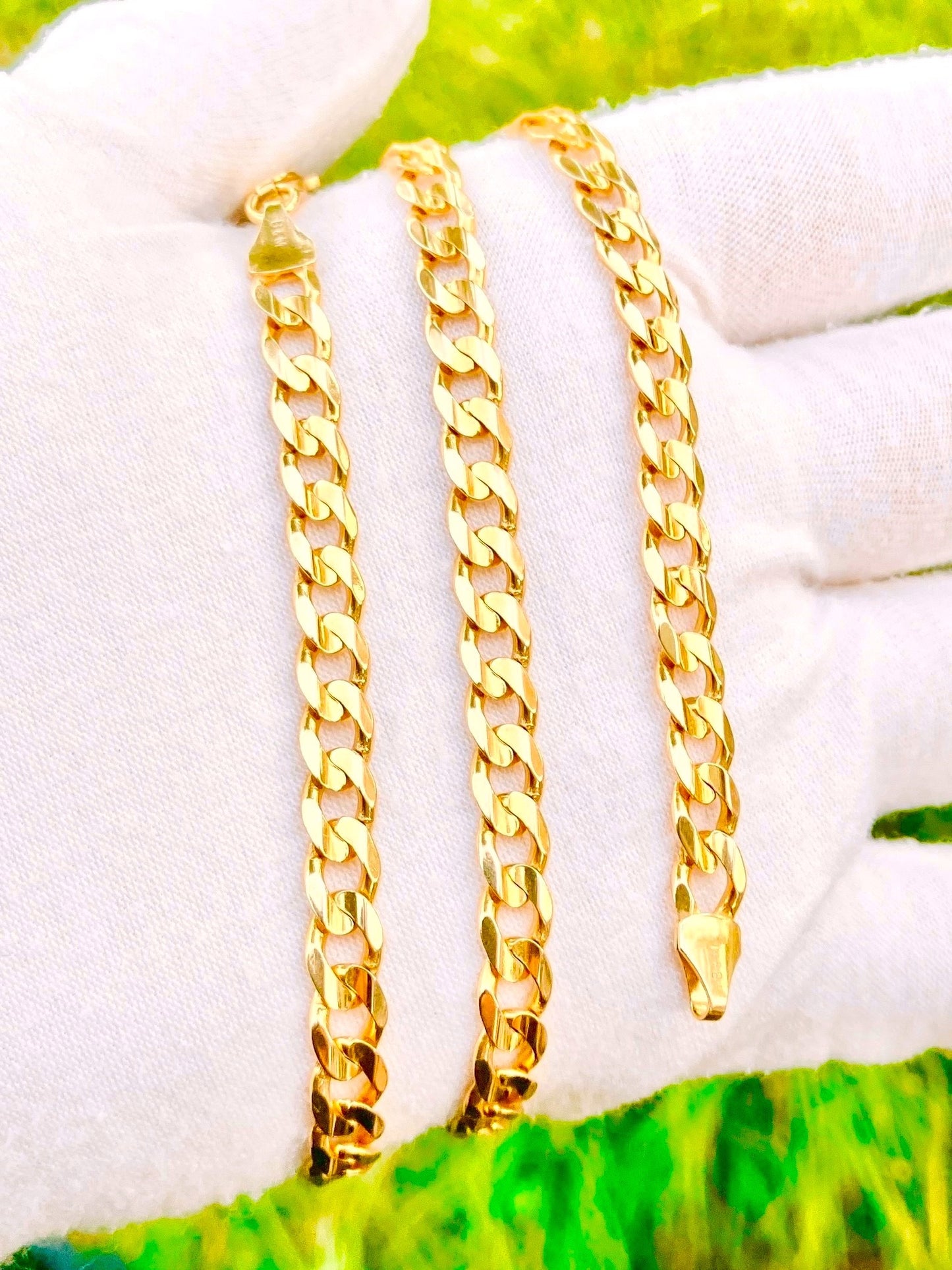 14k Gold Cuban Link Chain