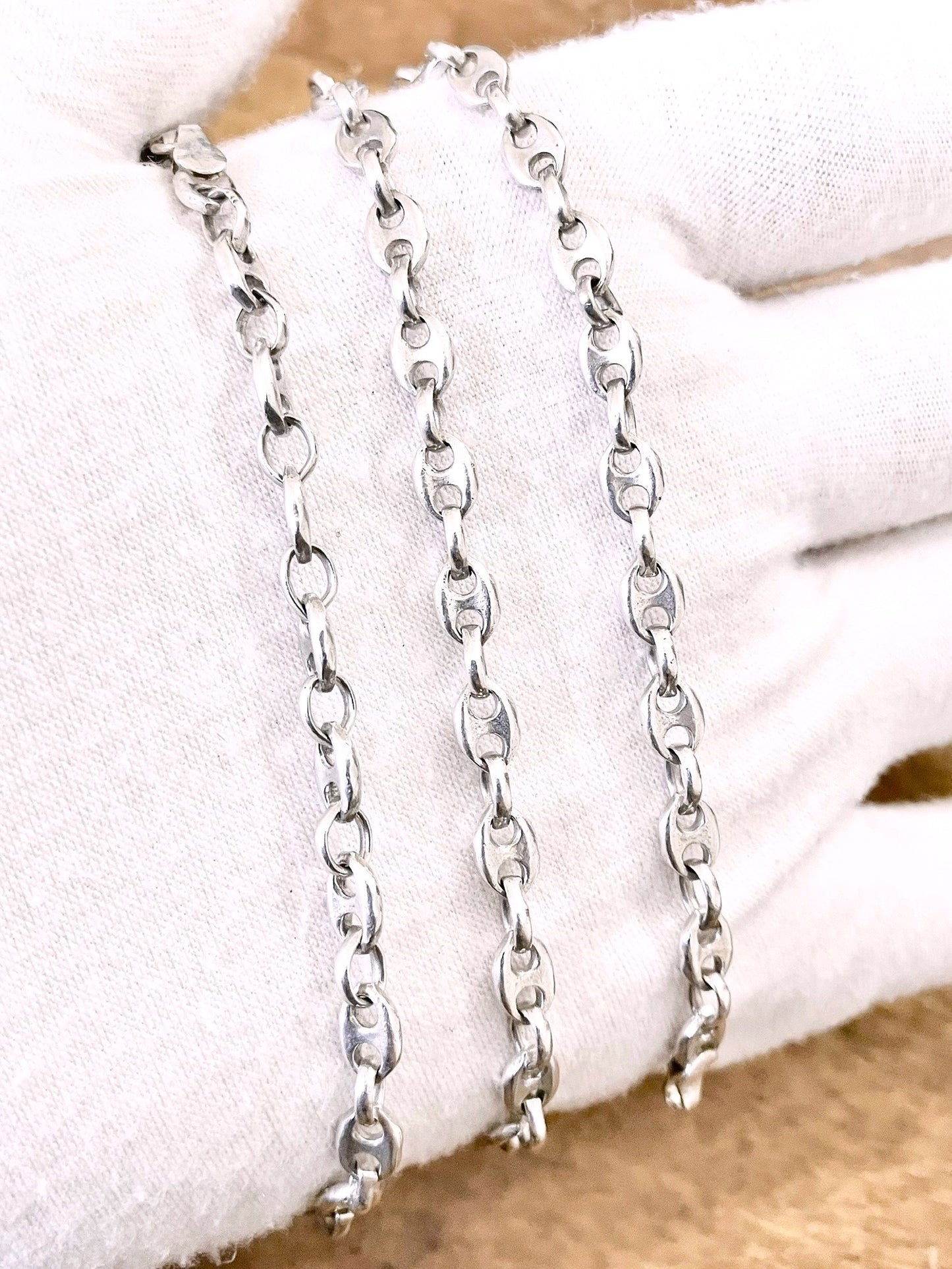 Rounded Mariner Link Chain