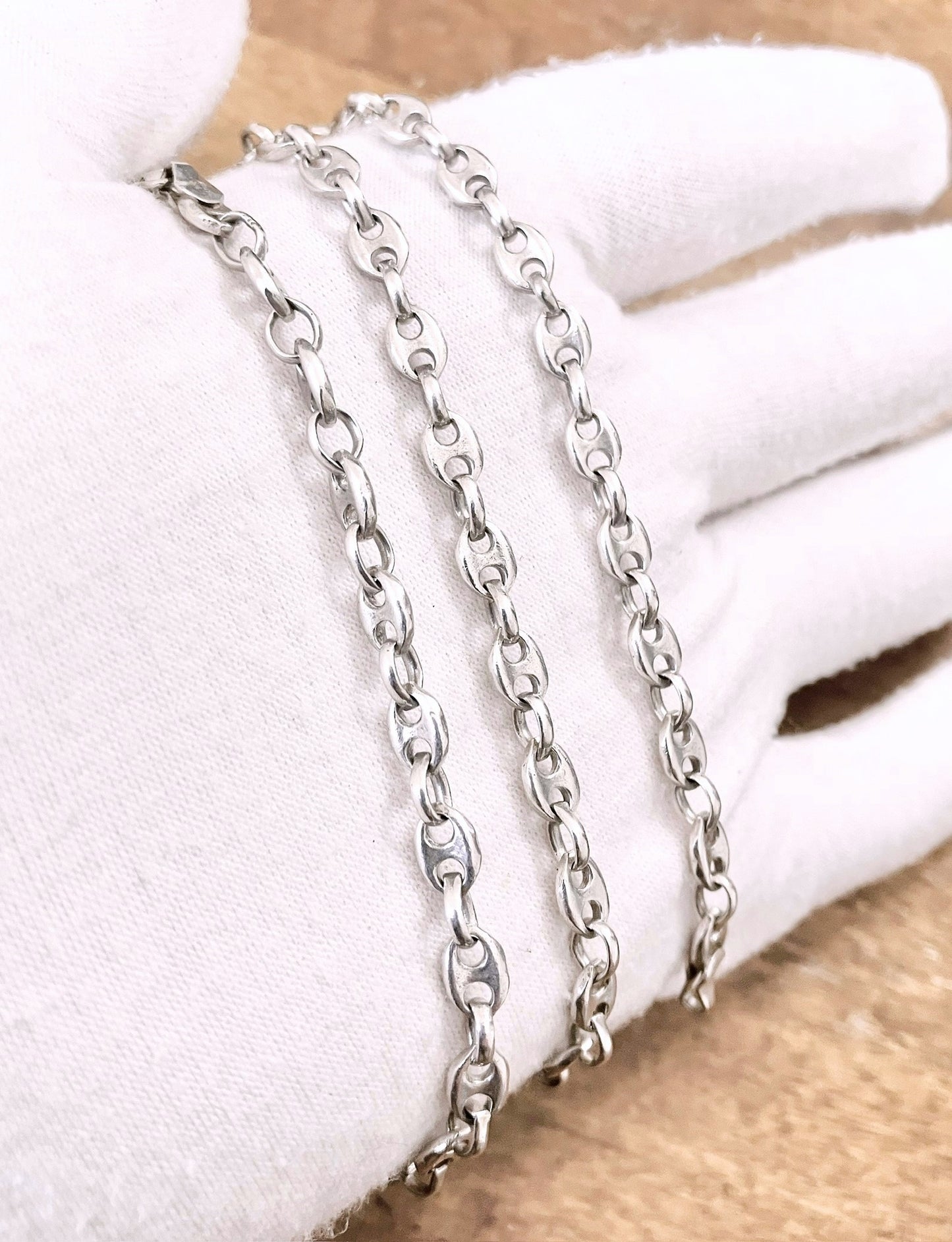 Rounded Mariner Link Chain