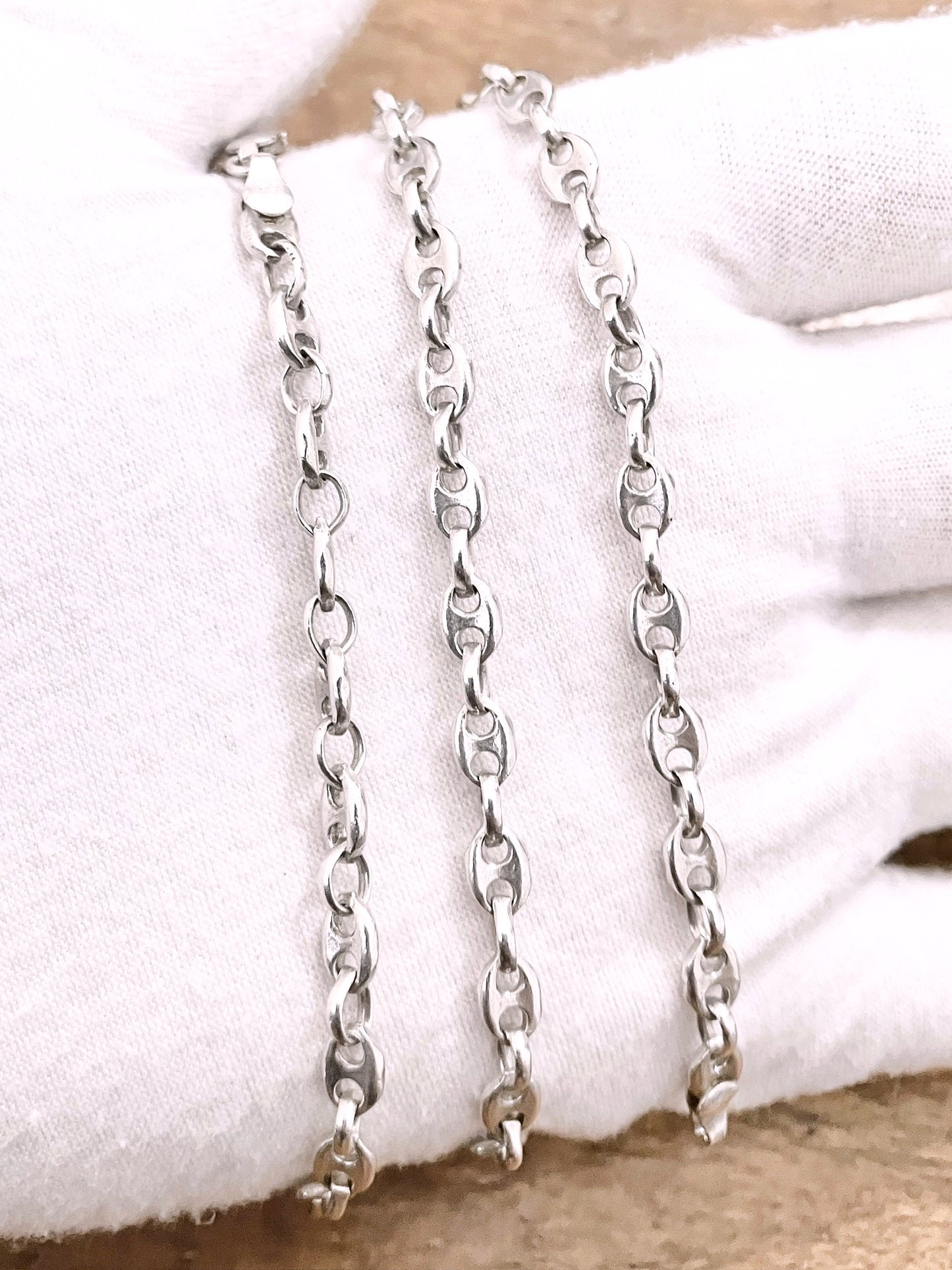Rounded Mariner Link Chain