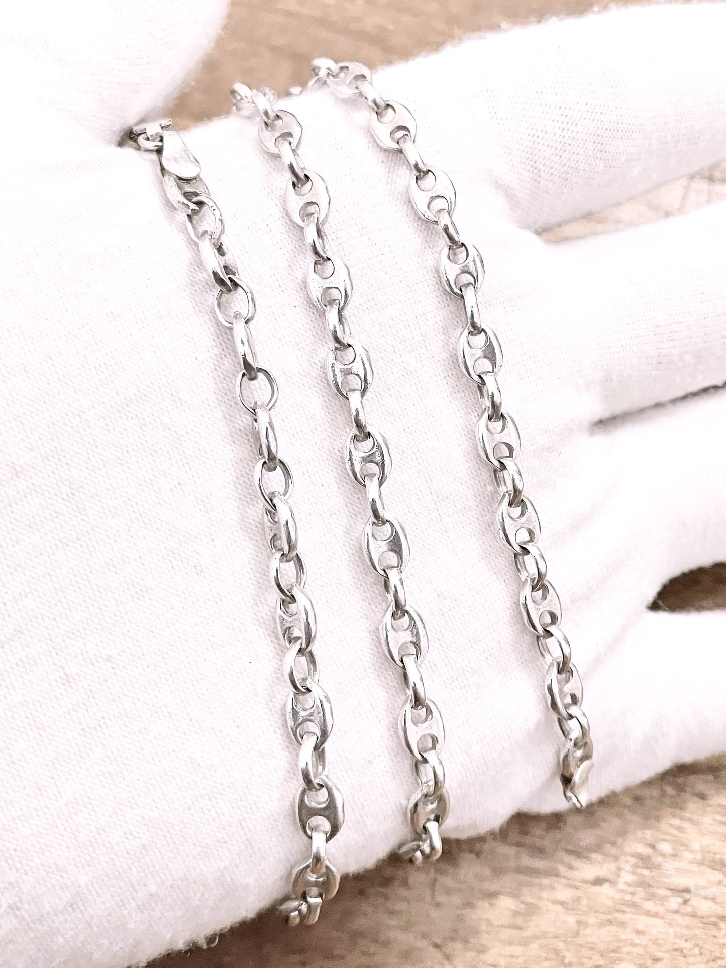 Rounded Mariner Link Chain