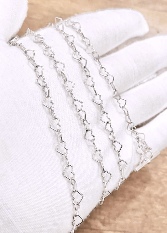 Heart Link Chain