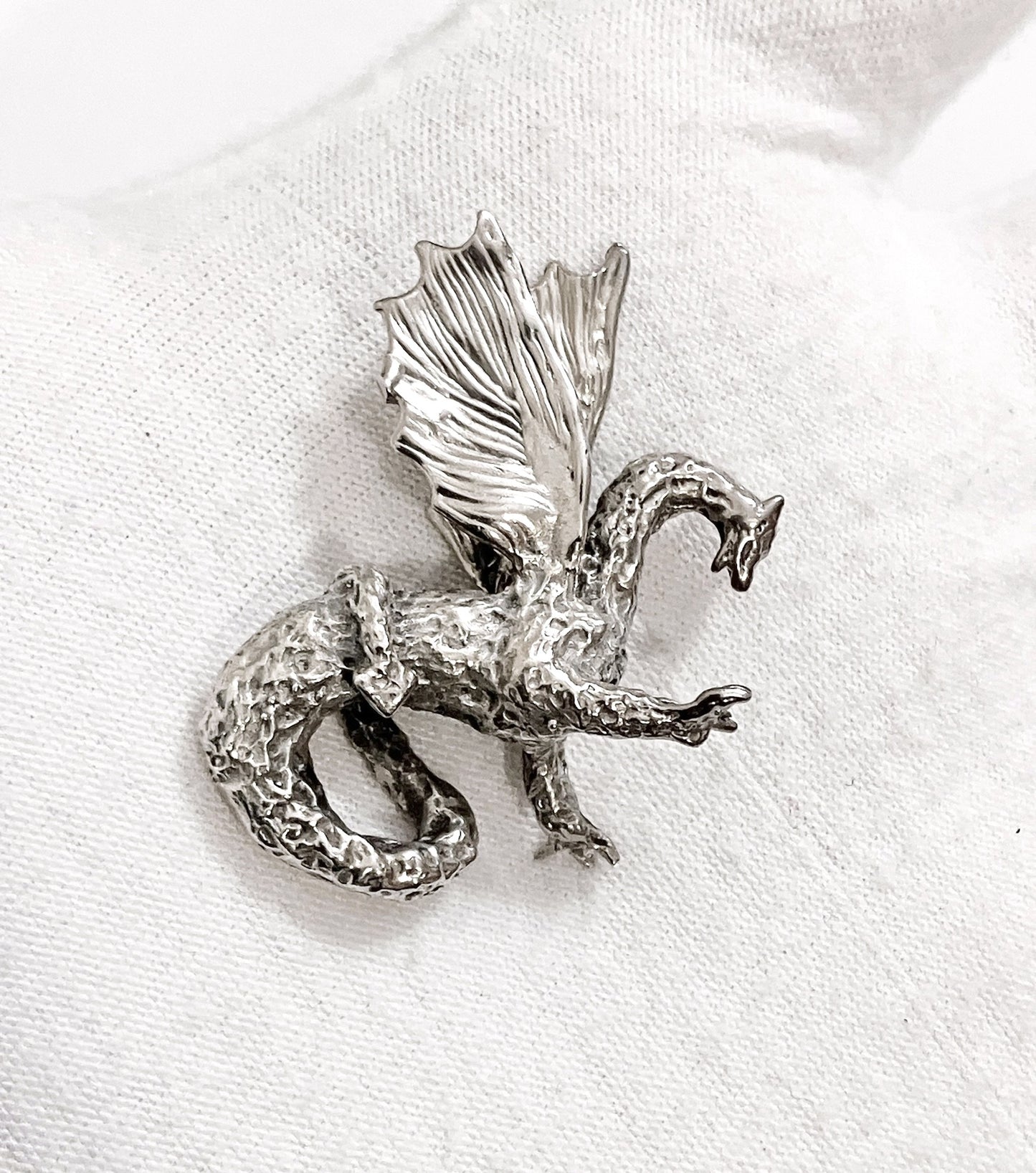 Roaring Dragon Pendant