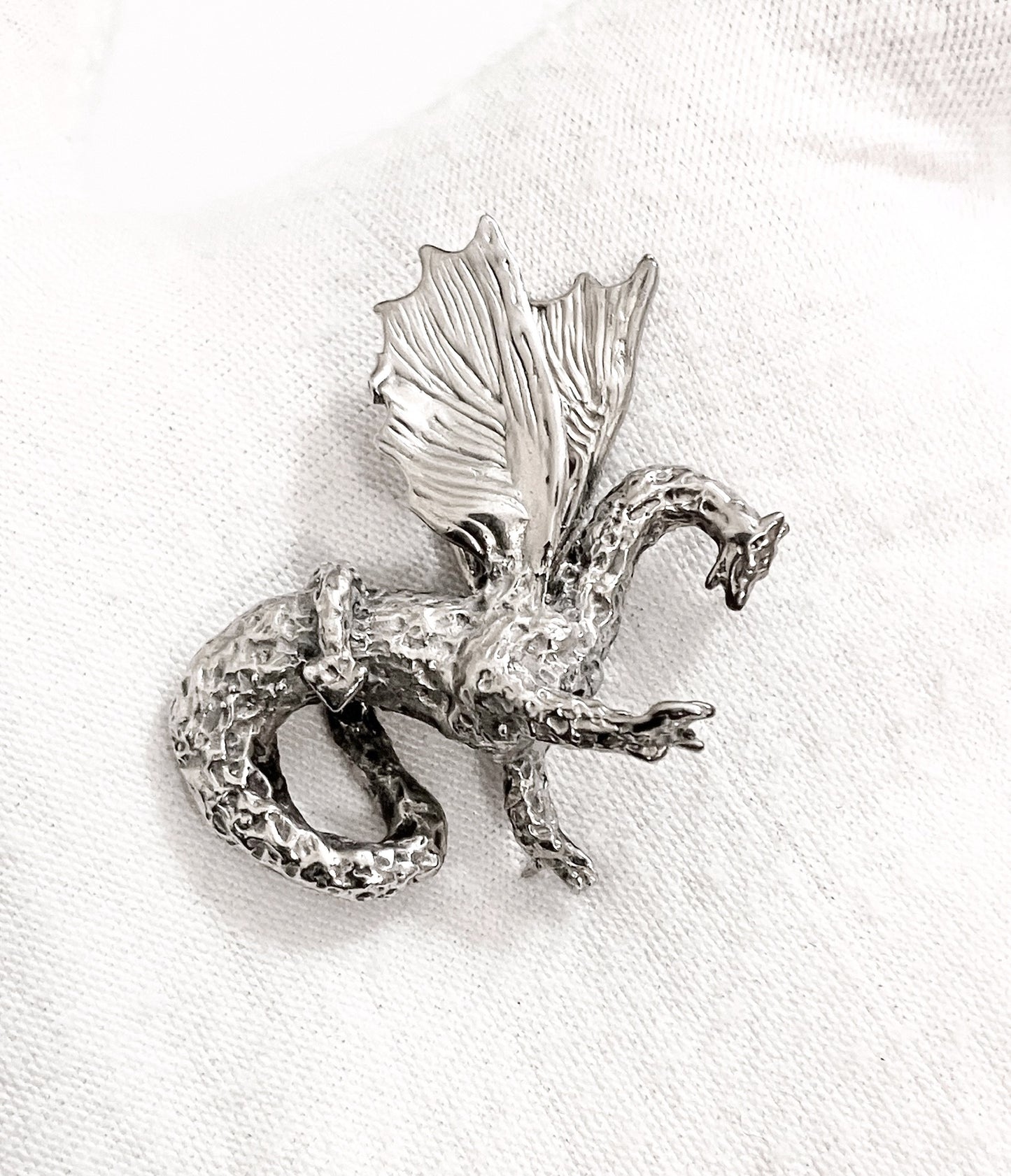Roaring Dragon Pendant