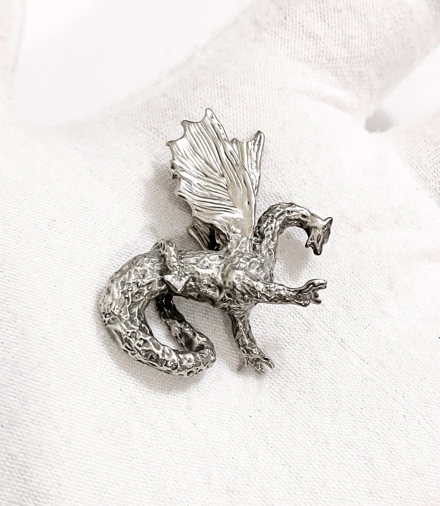 Roaring Dragon Pendant
