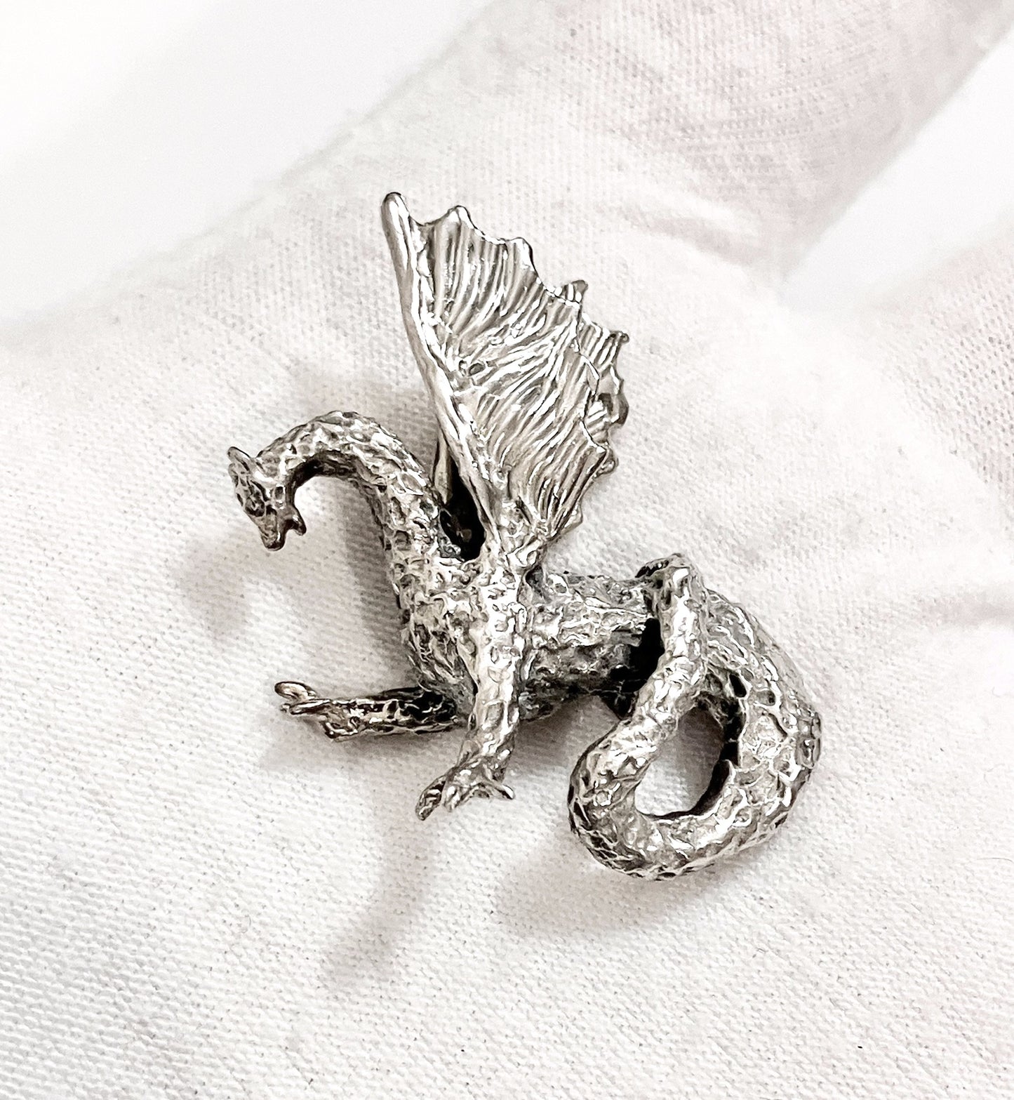 Roaring Dragon Pendant