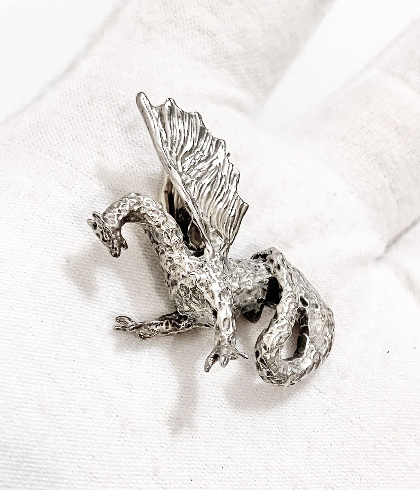 Roaring Dragon Pendant