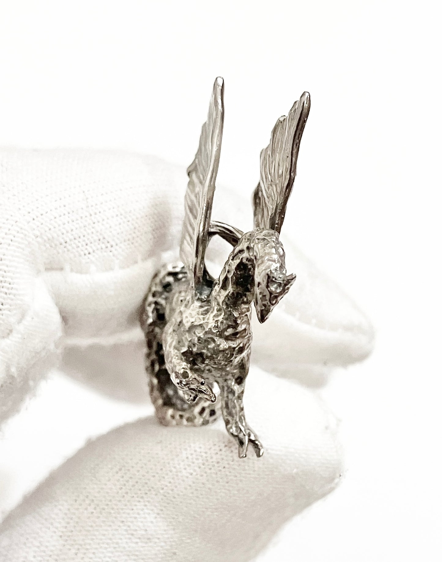 Roaring Dragon Pendant
