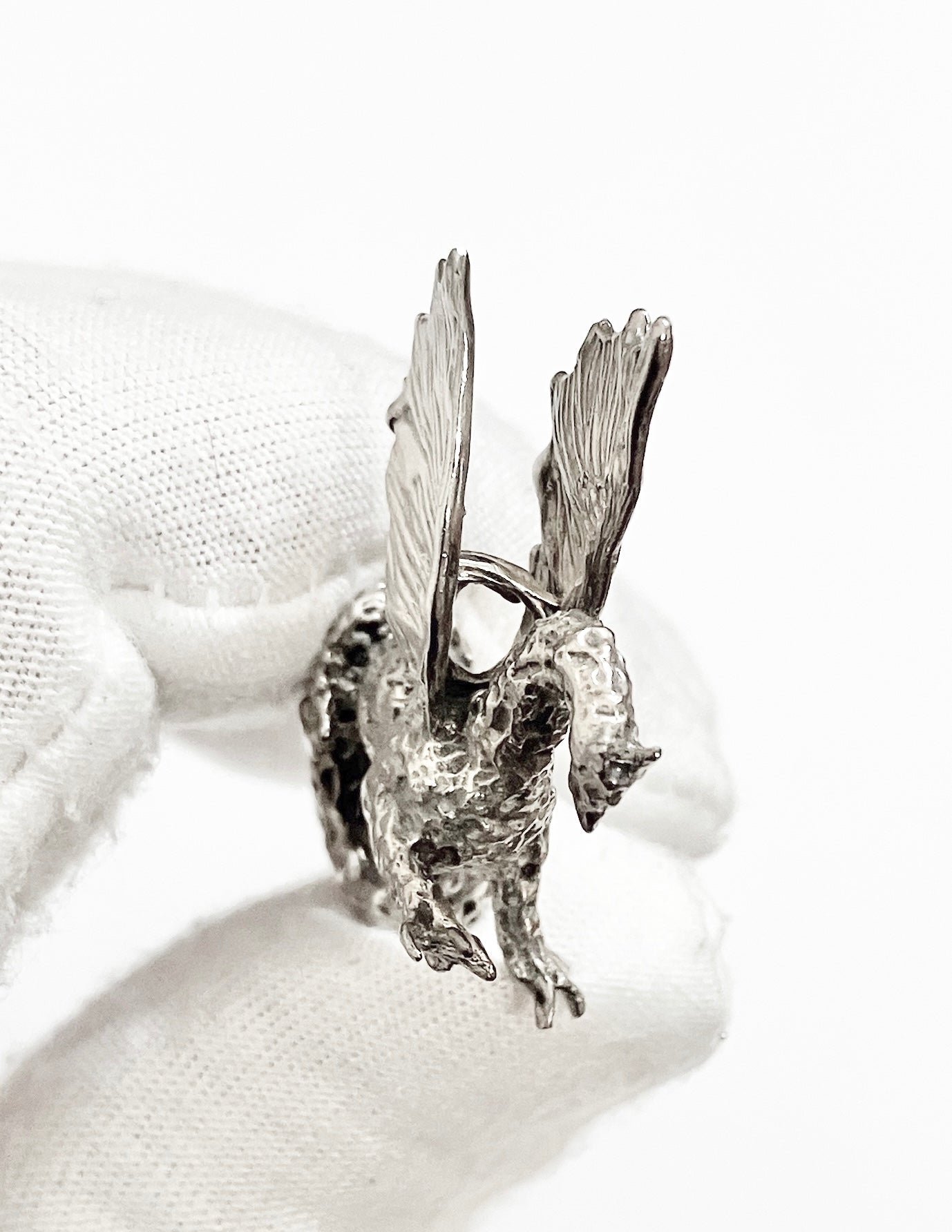 Roaring Dragon Pendant