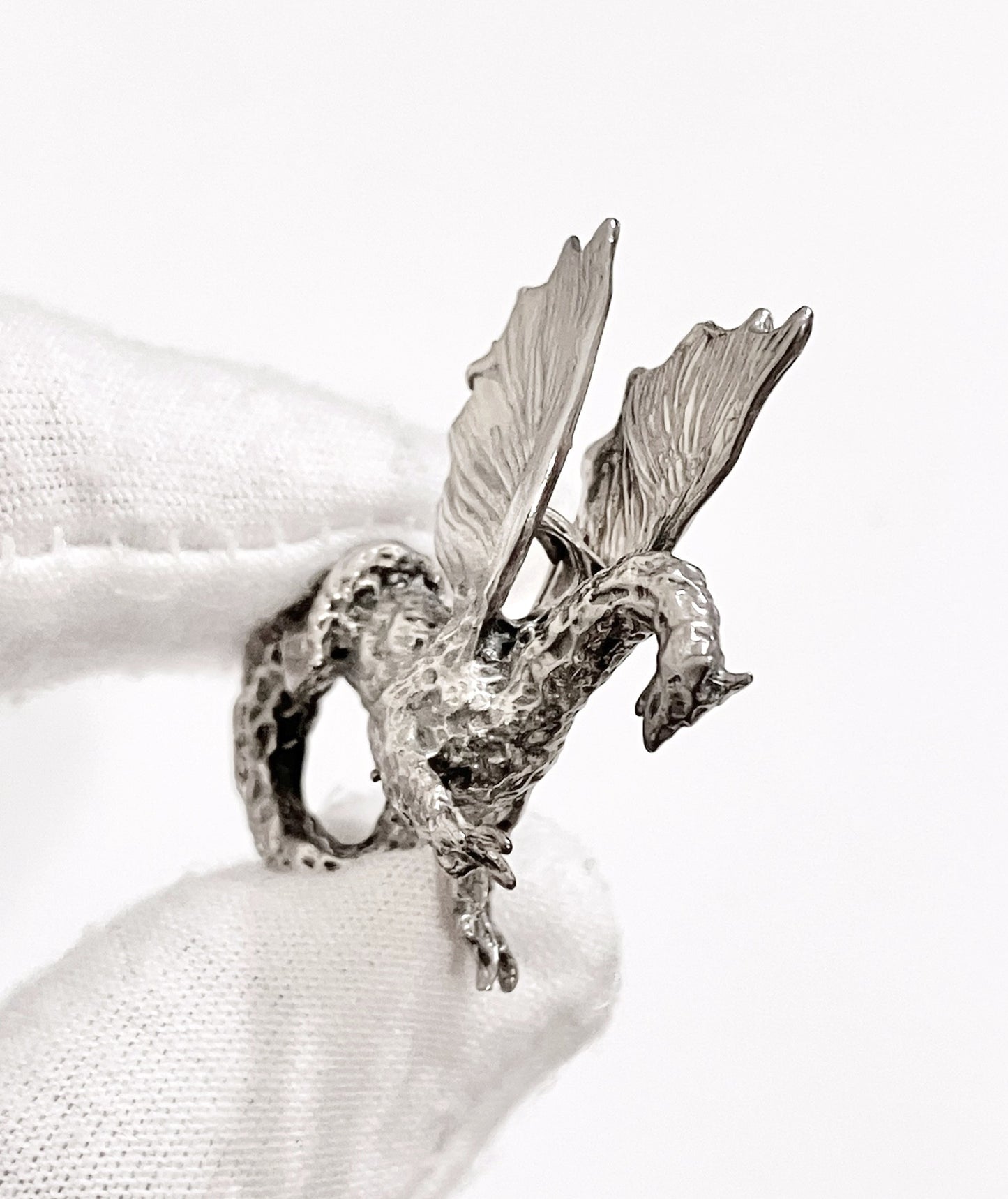 Roaring Dragon Pendant