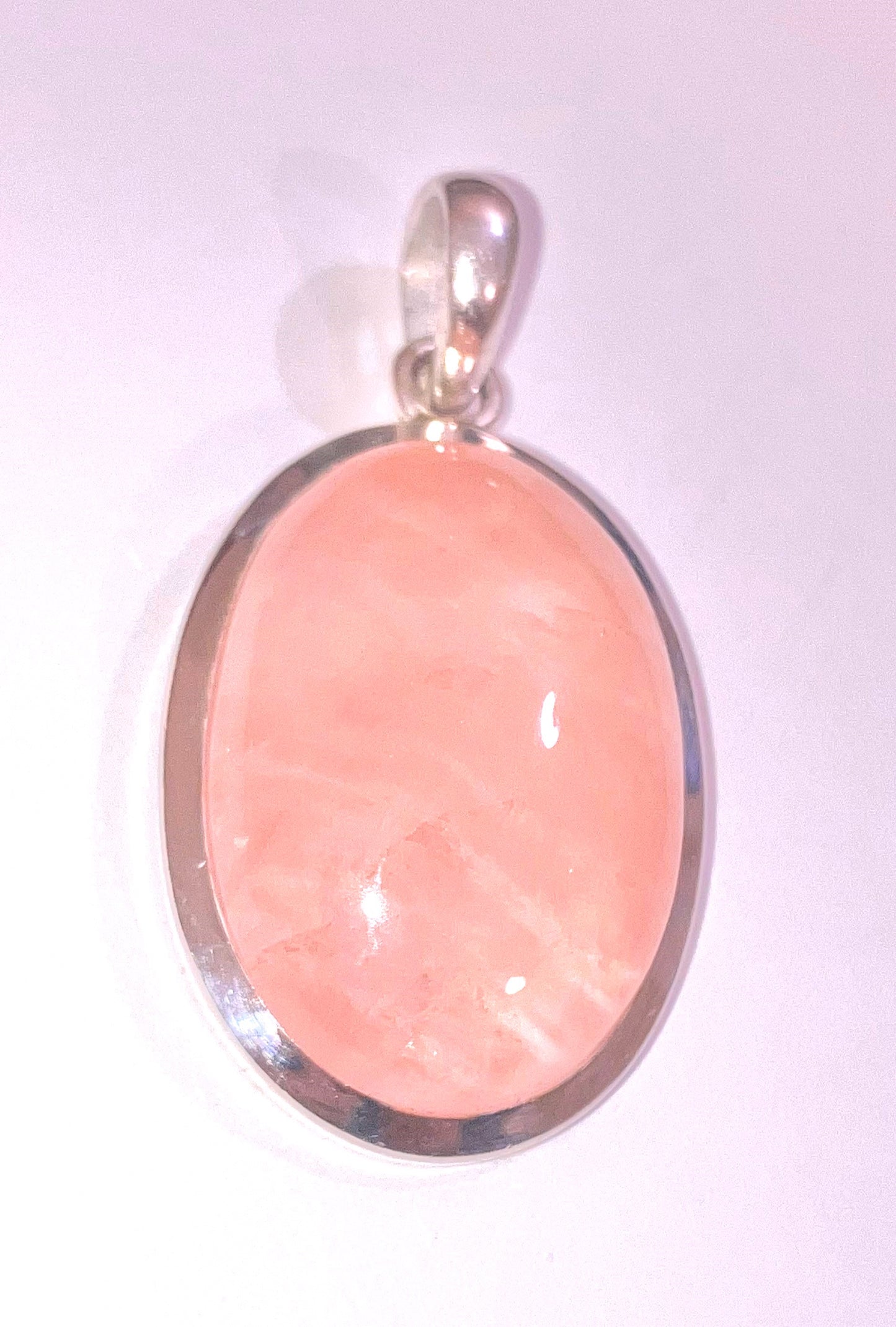 Rose Quartz Pendant