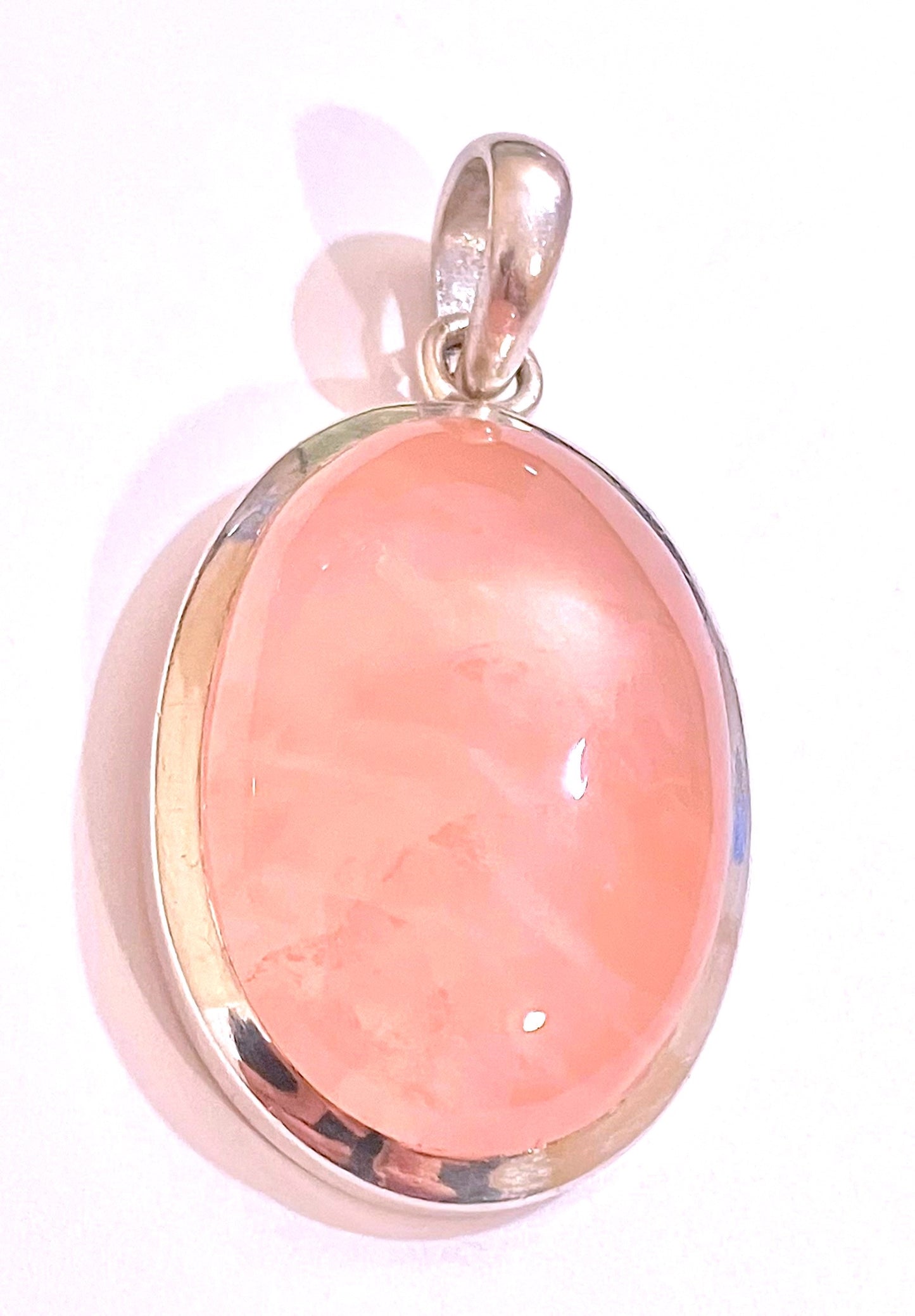 Rose Quartz Pendant