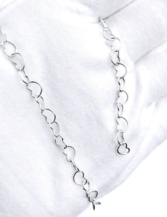 Heart Link Anklet