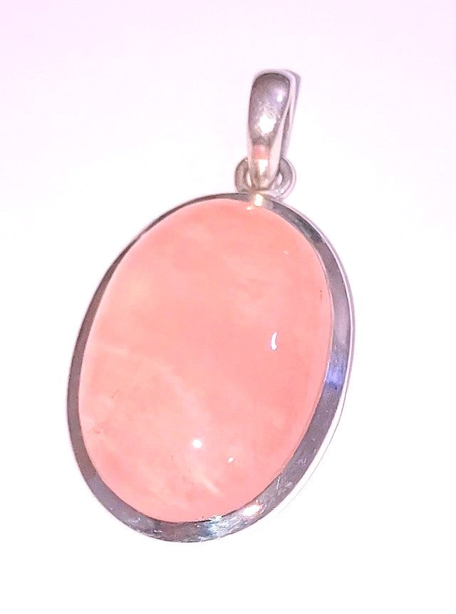 Rose Quartz Pendant