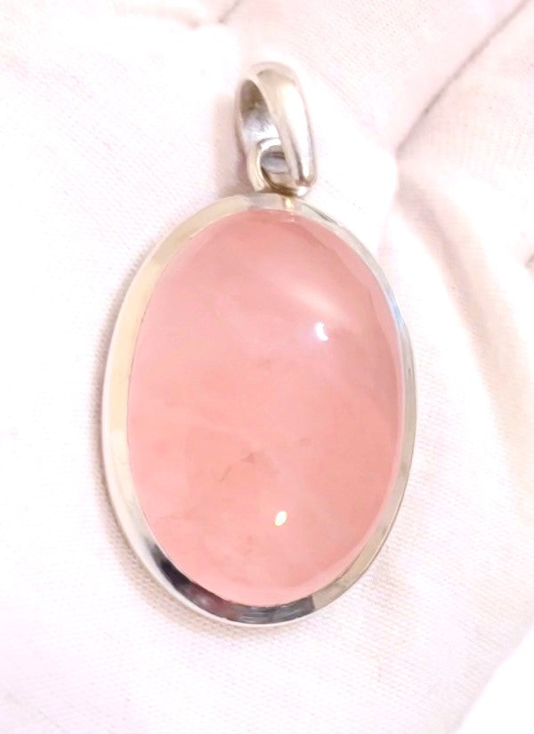 Rose Quartz Pendant