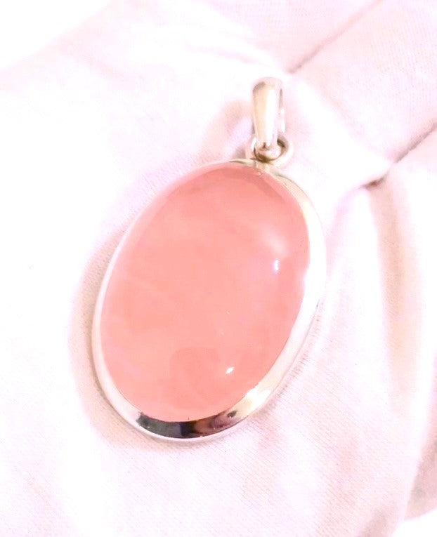 Rose Quartz Pendant