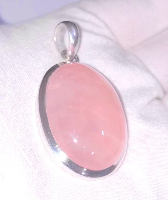 Rose Quartz Pendant