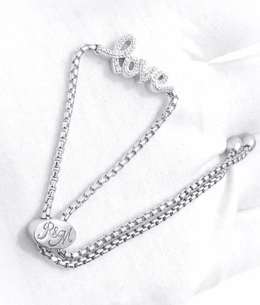 Diamond Love Bracelet